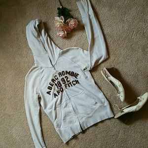 Abercrombie & Fitch Zip-up Hoodie